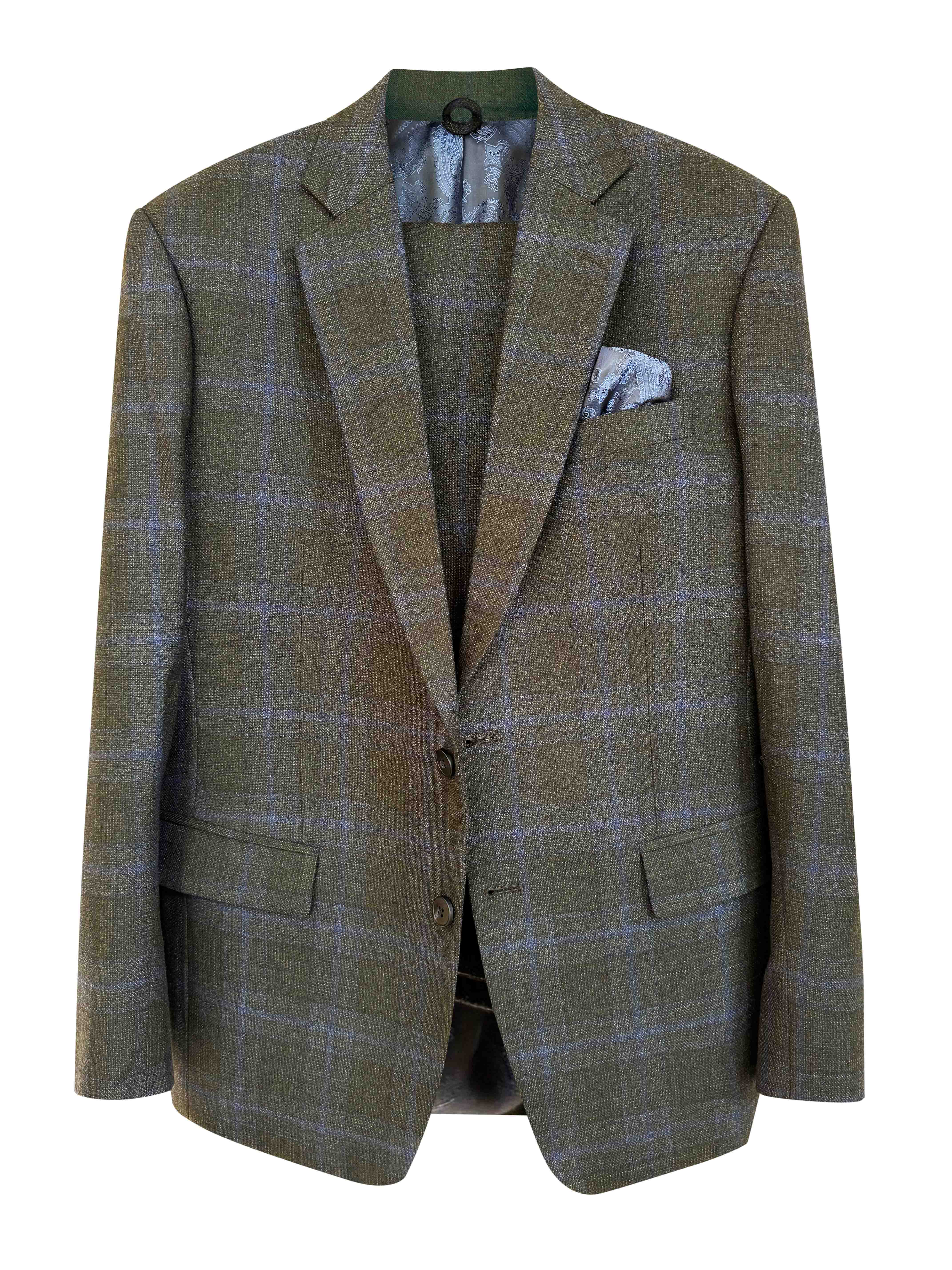 Zegna Bespoke Suit